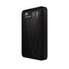 WD My Passport 500GB External USB 3.0 Hard Drive (WDBKXH5000ABK-NESN) - Black