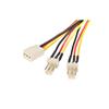 Startech 12" TX3 Fan Power Splitter Cable (TX3SPLIT12)