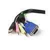 Startech 6ft 4-in-1 VGA USB KVM Cable (USBVGA4N1A6)