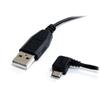 Startech 3ft USB A to Micro USB Cable (UUSBHAUB3LA) - Black