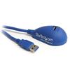 Startech 5ft Desktop SuperSpeed USB 3.0 Extension Cable (USB3SEXT5DSK) - Blue