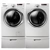 Samsung 4.3 Cu. Ft. Front Load Washer with 7.3 Cu. Ft. Electric Dryer