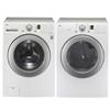 LG 4.3 Cu. Ft. Front Load Washer and 7.1 Cu. Ft. Electric Dryer - White