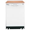 GE Portable Tall Tub Dishwasher (GLC5604VWW) - White