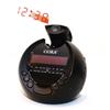 Cora AM/ FM Clock Radio (CRX-6750)