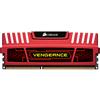 Corsair Vengeance 16GB (4x4GB) DDR3 1866MHz Desktop Memory (CMZ16GX3M4X1866C9R) - Red