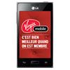 Virgin Mobile LG Optimus L5 Smartphone - Black - Virgin Mobile SuperTab(TM)
