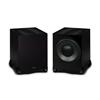 Precision Acoustics 12" 150-Watt Powered Subwoofer (HD12S) - Black