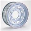 White 16-in. Trailer Wheel