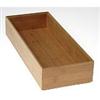 Drawer Organizer, Bamboo 15 x 6