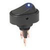 Pilot Automotive Blue LED Rocker Switch