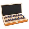 Renegade Pro 18 Piece Router Bit Set