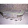 Glasslock Rectangular Container, 2.8-Cup