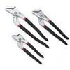 Jobmate 3 piece Tongue and Groove Joint Pliers Set