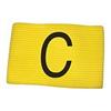 Legend Sports Soccer Captain Armband, Yellow