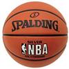 Spalding Brown NBA Silver Basketball