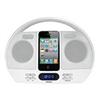 Polaroid White Portable iPod Dock