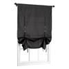 Debbie Travis Tie-Up Shade, Black