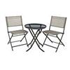 Luca 3-Piece Folding Bistro Set