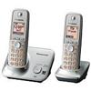 Panasonic 6.0 DECT Pearl Cordless Phone, 2-Handsets