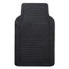 Kraco Vinyl Black Floor Mat Set, 4-piece