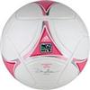MLS Glider Soccer Ball, White/Ultra Pink