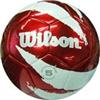 Wilson Lizard Soccer Ball Size 5 Red/White
