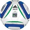 Adidas MLS Mini Soccer Ball, White