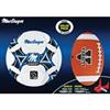 Macgregor Football and Soccer Ball Combo