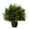 Artificial Potted Cedar, 15-in