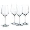 Home Presence Crystalline White Wine Glasses