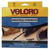 Industrial Strength Black Velcro Tape