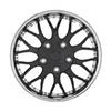 Chrome/Ice Black Wheel Cover KT970, 16-in, 2-pk