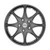 Michelin Gunmetal Wheel Cover KT976, 16-in, 2-pk