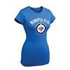 Women's Cap Sleeve Winnipeg Jets T-Shirt