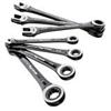 Mastercraft Maximum 7-Piece Universal Ratcheting Wrench Set