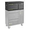 Mastercraft 41-in 8-drawer Tool Chest