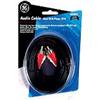 Audio Cable with Dual RCA Plugs, 25'