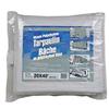 Pit Stop White Polyethylene Tarp, 20 x 40-ft