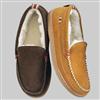 Foamtreads™ 'Marcos' Men's Indoor/Outdoor Suede-Leather Slipper