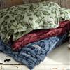 Eddie Bauer Ikat Printed Fleece Throw