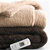 Sunbeam™ Luxury Lofttec Heated Throw