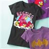 Angry Birds™ 'Besties' Girls' Licensed T-Shirt