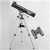 Bushnell® EQ Reflector Telescope and Compact Binocular Set