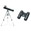 Safari™ 525x76 mm Refractor Telescope And Binocular Kit