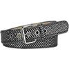 Relic® Zipper Edge Glitter Belt