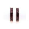 JESSICA®/MD Burgundy Python Hoop Earrings