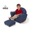 KidKraft® Denim Upholstered Rocker & Otto