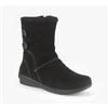 Clarks® Women's 'Anna Curly' Leather Boot