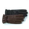 Boulevard Club® Self-Adhesive Wrist Strap Leather Gloves